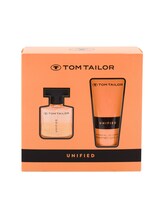 Geselecteerd, Geurset Unified EdP en douchegel door Tom Tailor, wit