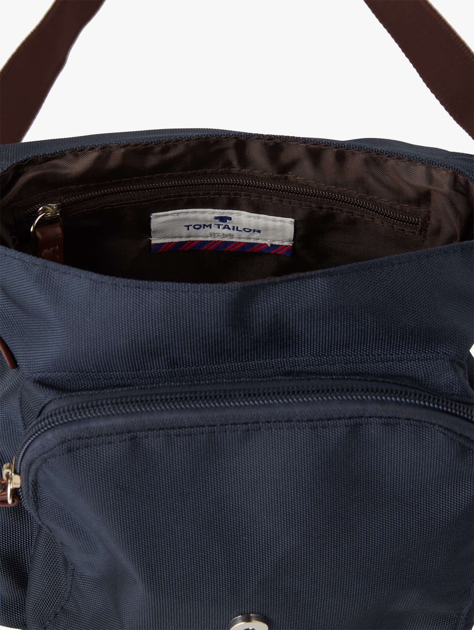 TTRINA S shoulder bag with flap - blue - 