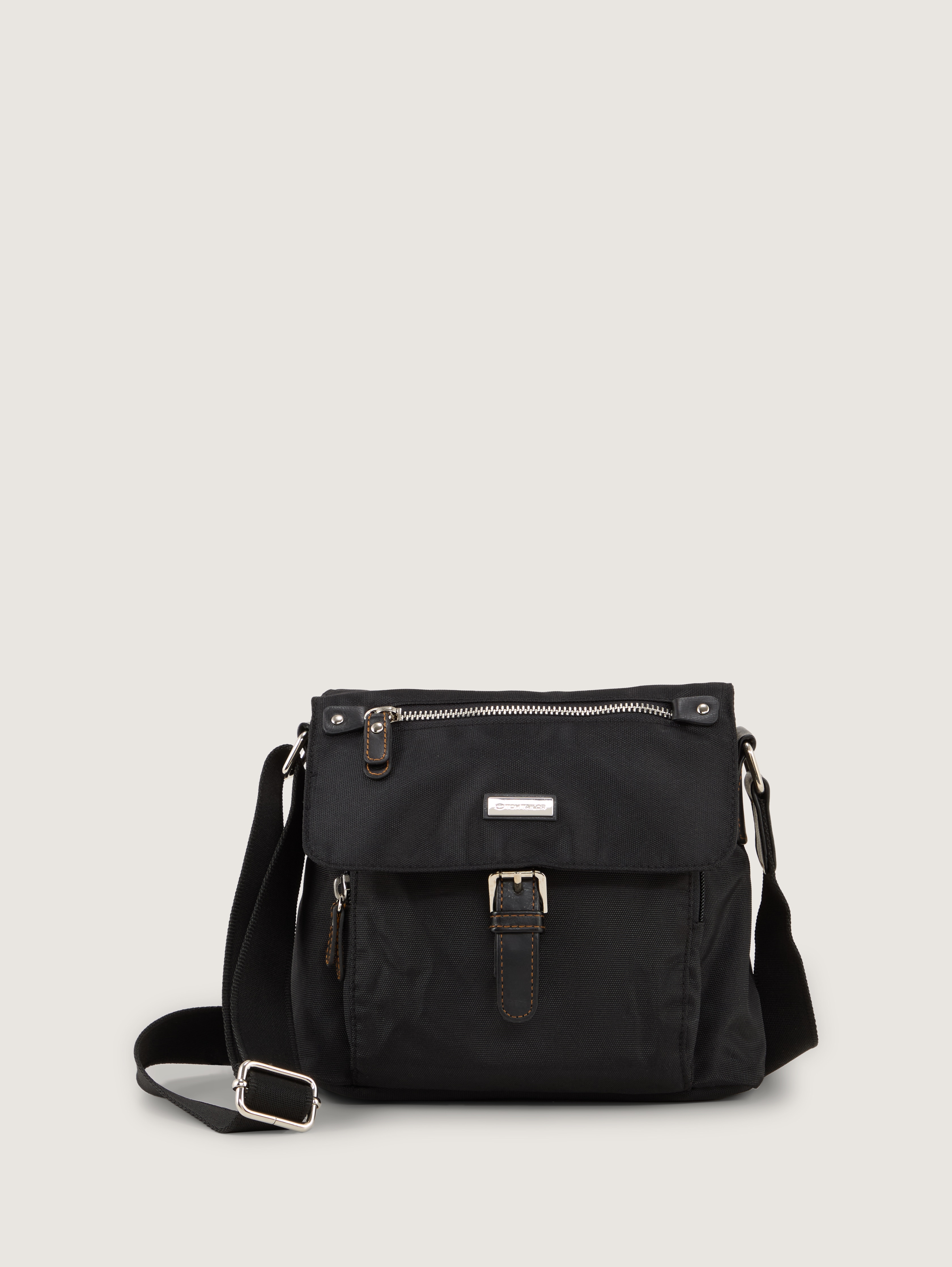 TTRINA S Umhängetasche mit Umschlag von Women, schwarz / black