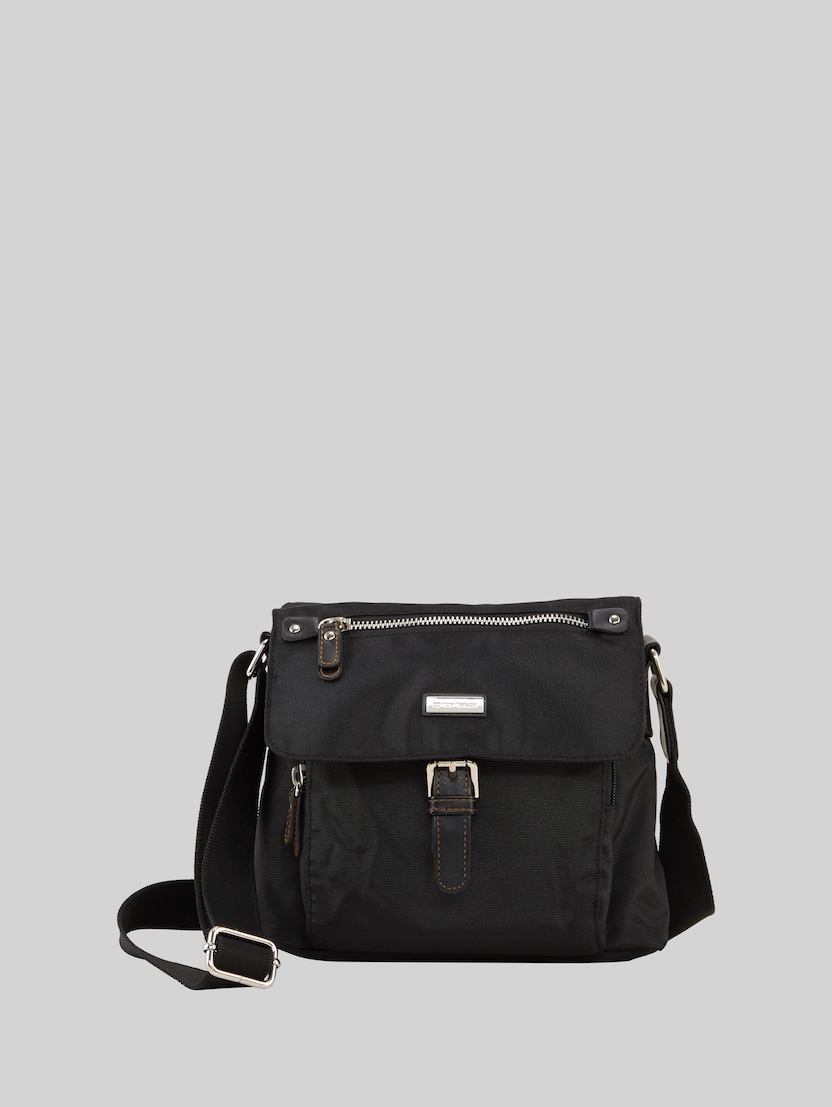 TTRINA S Umhängetasche mit Umschlag von Women, schwarz / black