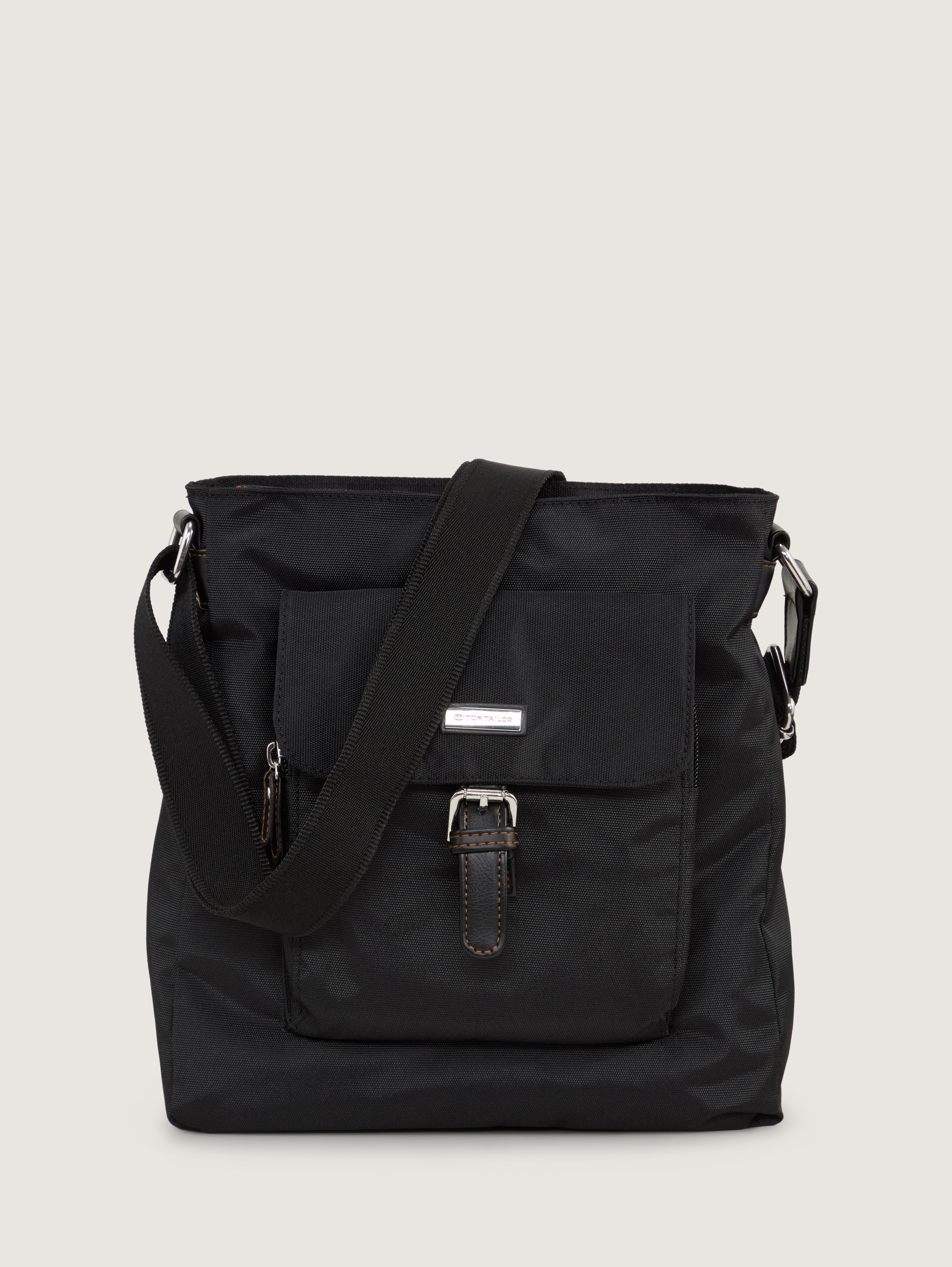 TTRINA Umhängetasche aus Nylon von Women, schwarz / black