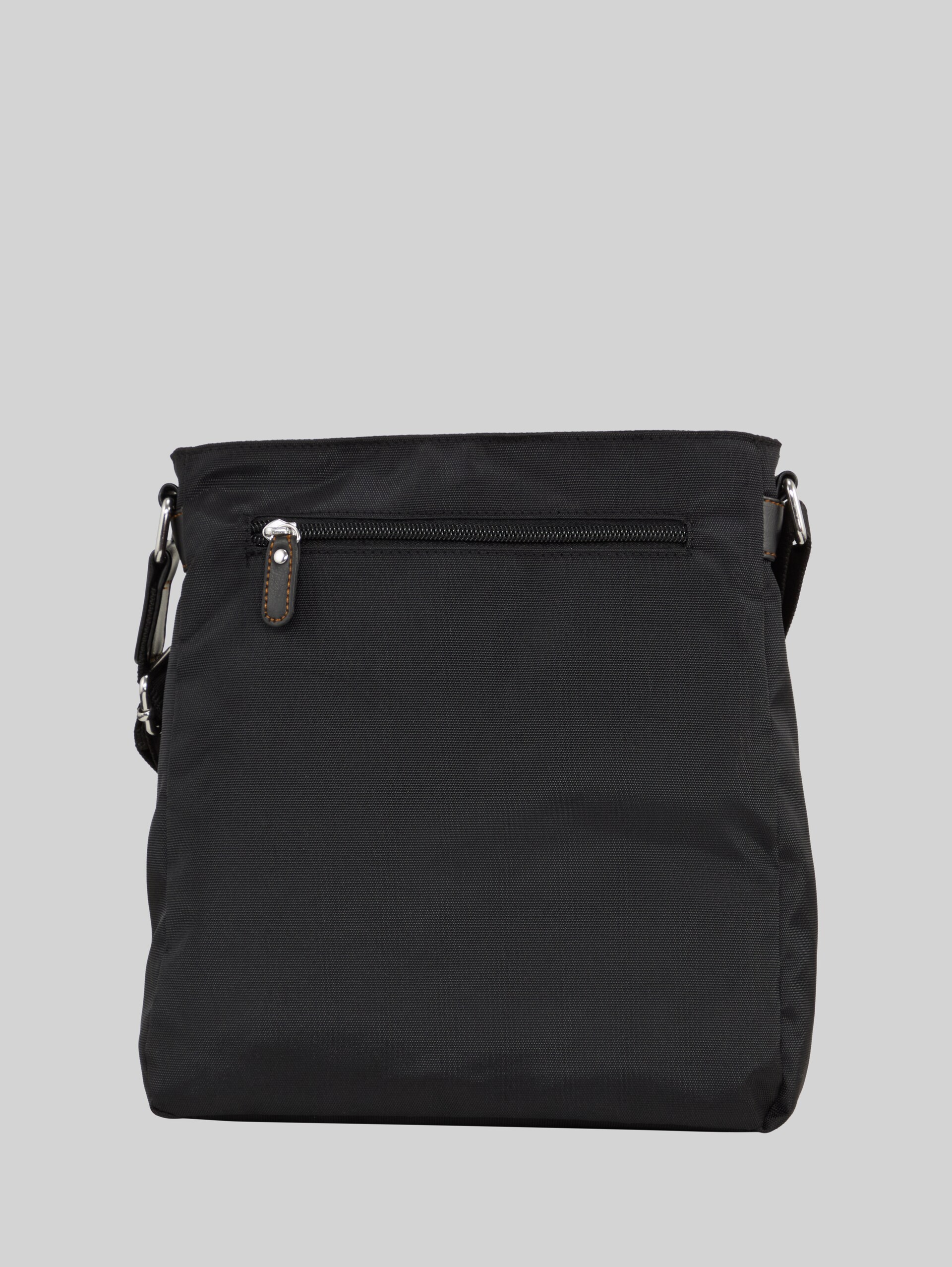 TTRINA Umhängetasche aus Nylon - schwarz / black - Produkt-Rückansicht