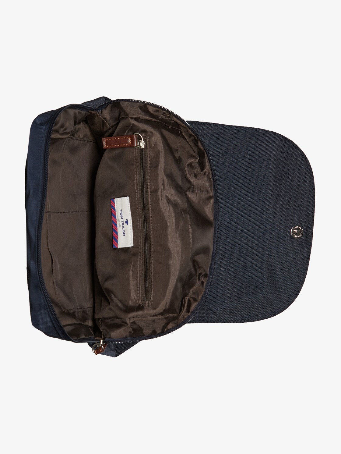 TTRINA Rucksack - blue - seitliche Produkt-Ansicht 