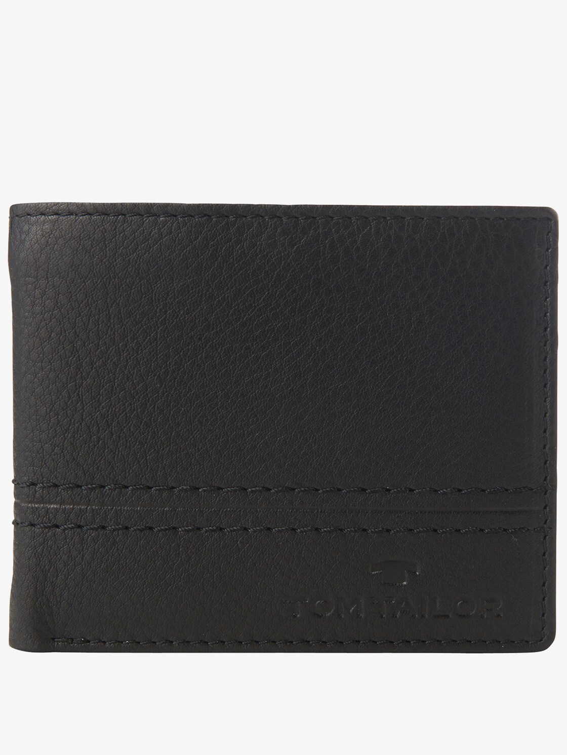 TTJERRIE leren portemonnee - schwarz_black - 