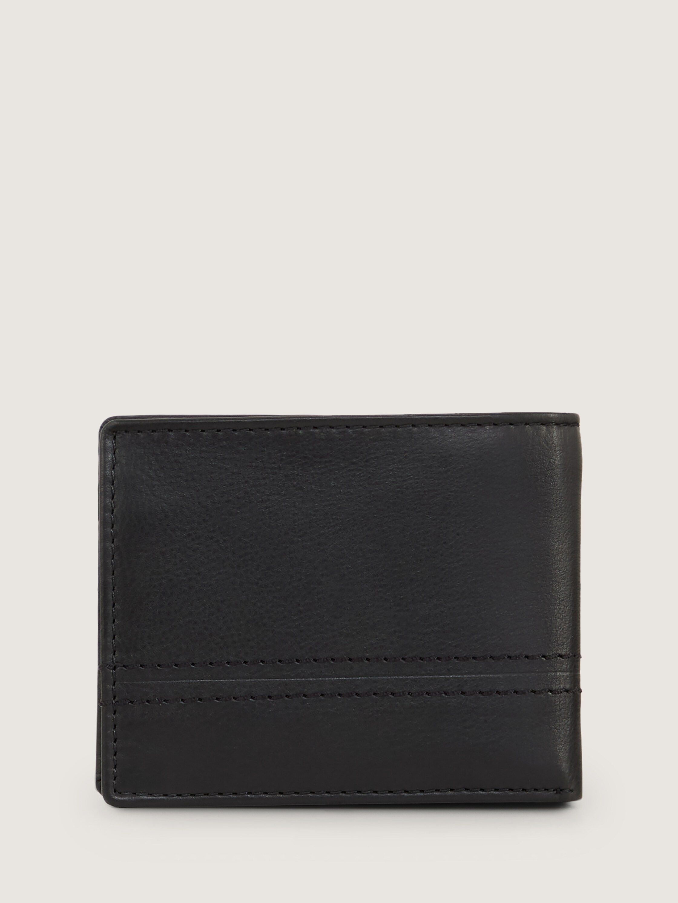 TTJERRIE leren portemonnee - schwarz_black - 