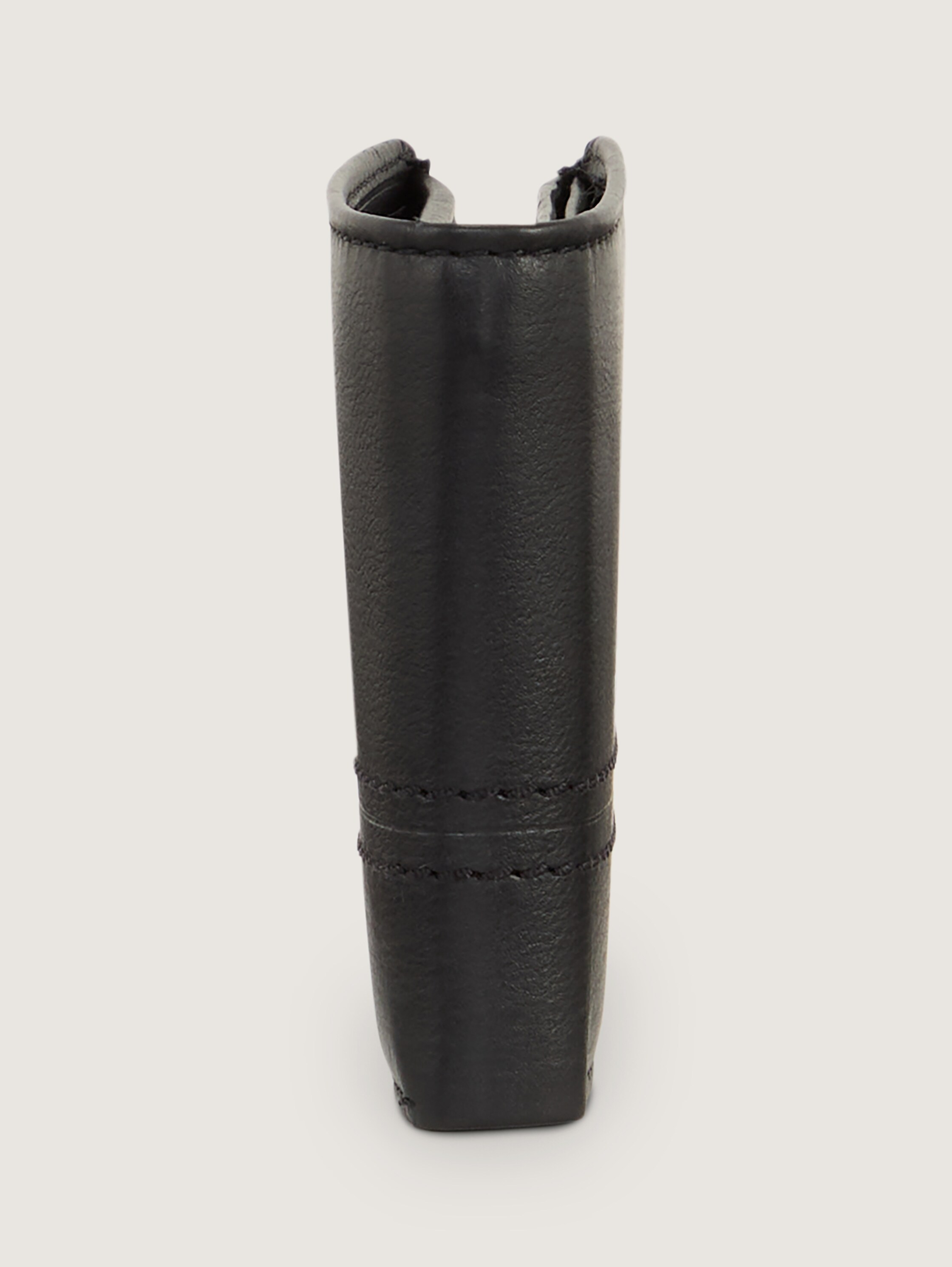 TTJERRIE leren portemonnee - schwarz_black - 