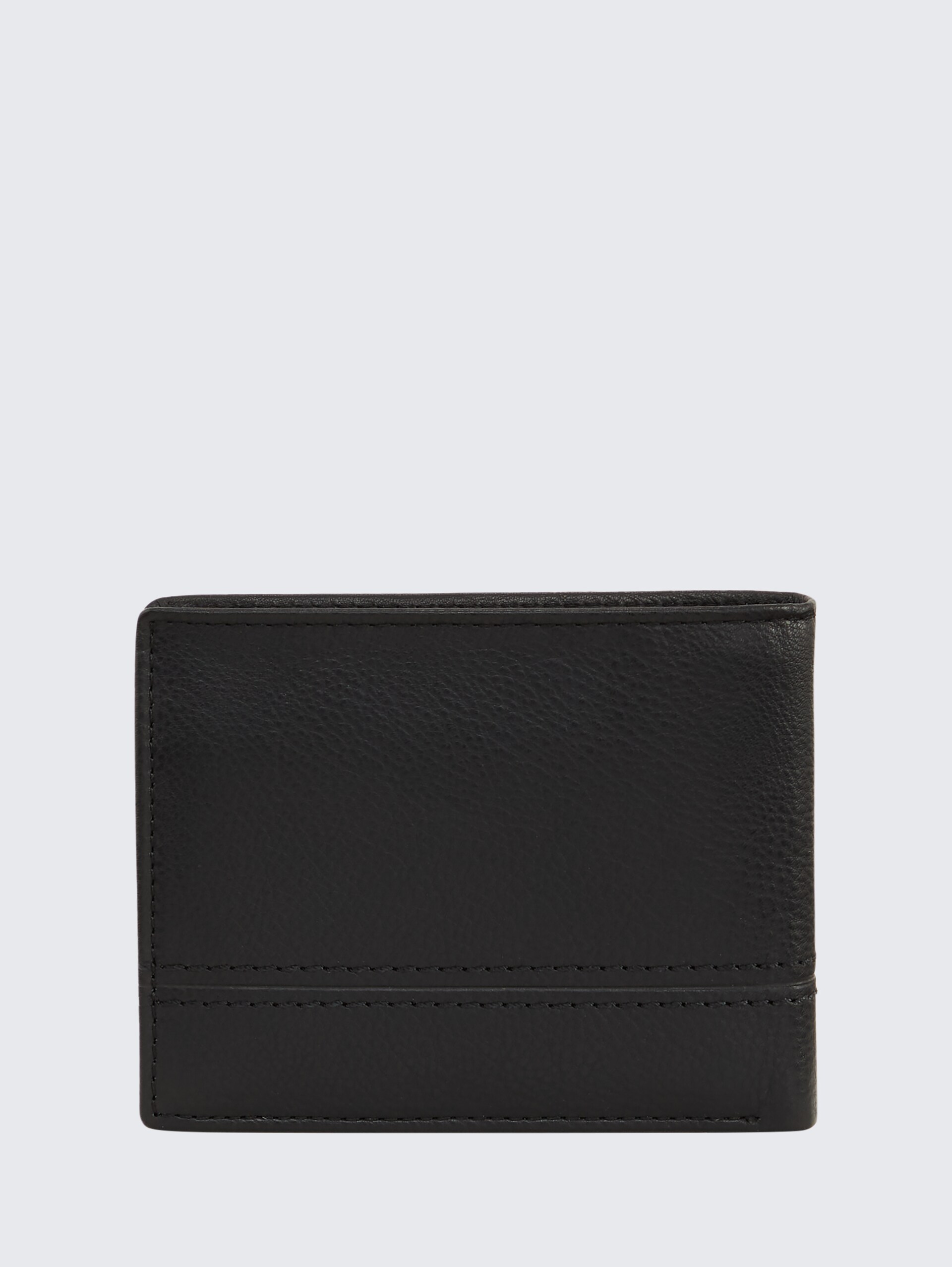 TTJERRIE Brieftasche aus Leder - schwarz / black - Produkt-Rückansicht