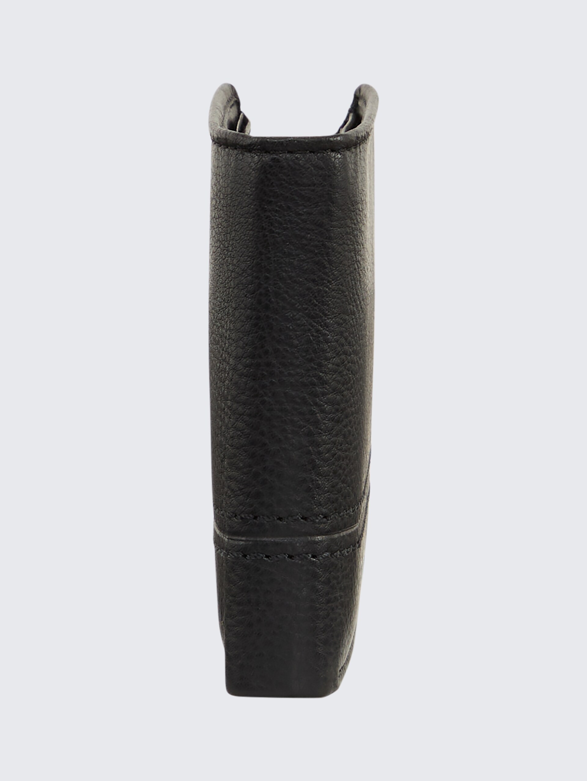 TTJERRIE Brieftasche aus Leder - schwarz / black