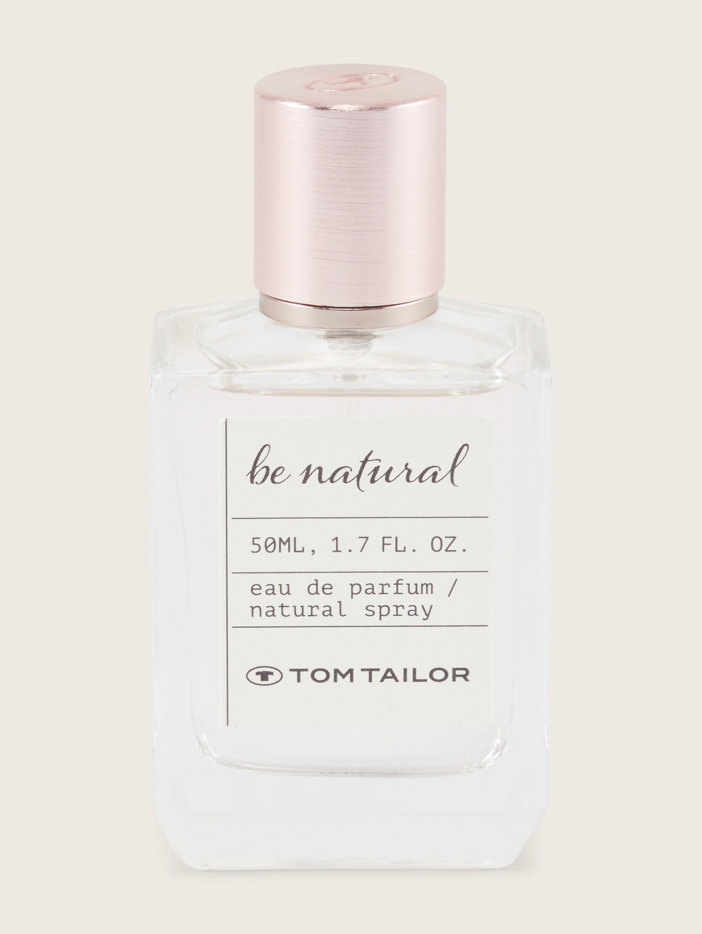 Be Natural - Eau de Parfum 50ml - weiß - 