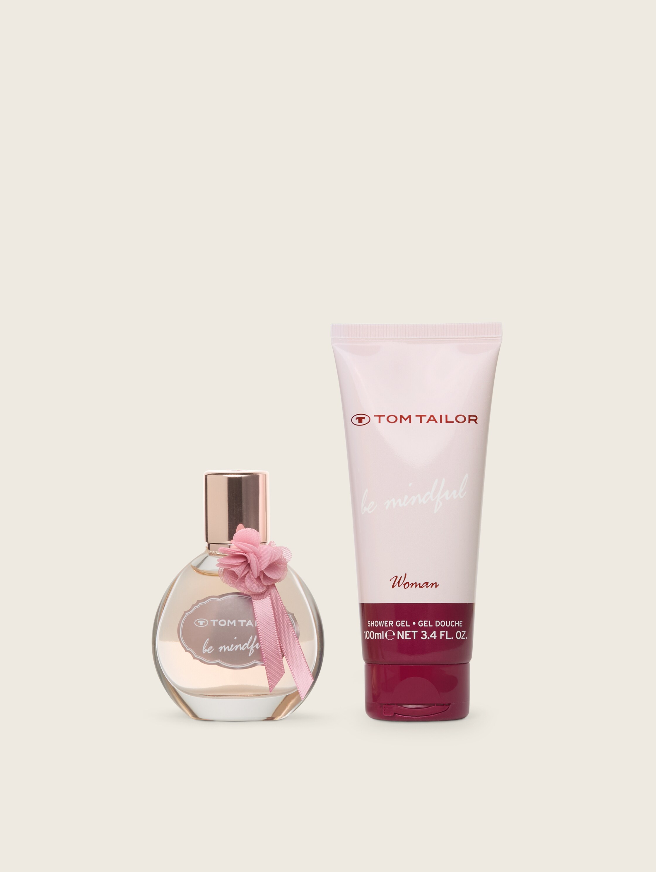 Duftset Be Mindful Woman EdP 30ml und Duschgel 100ml - weiß - 