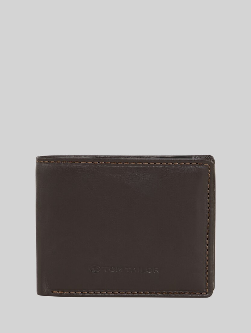 TTLARY Geldbörse aus Leder von Men, braun / brown