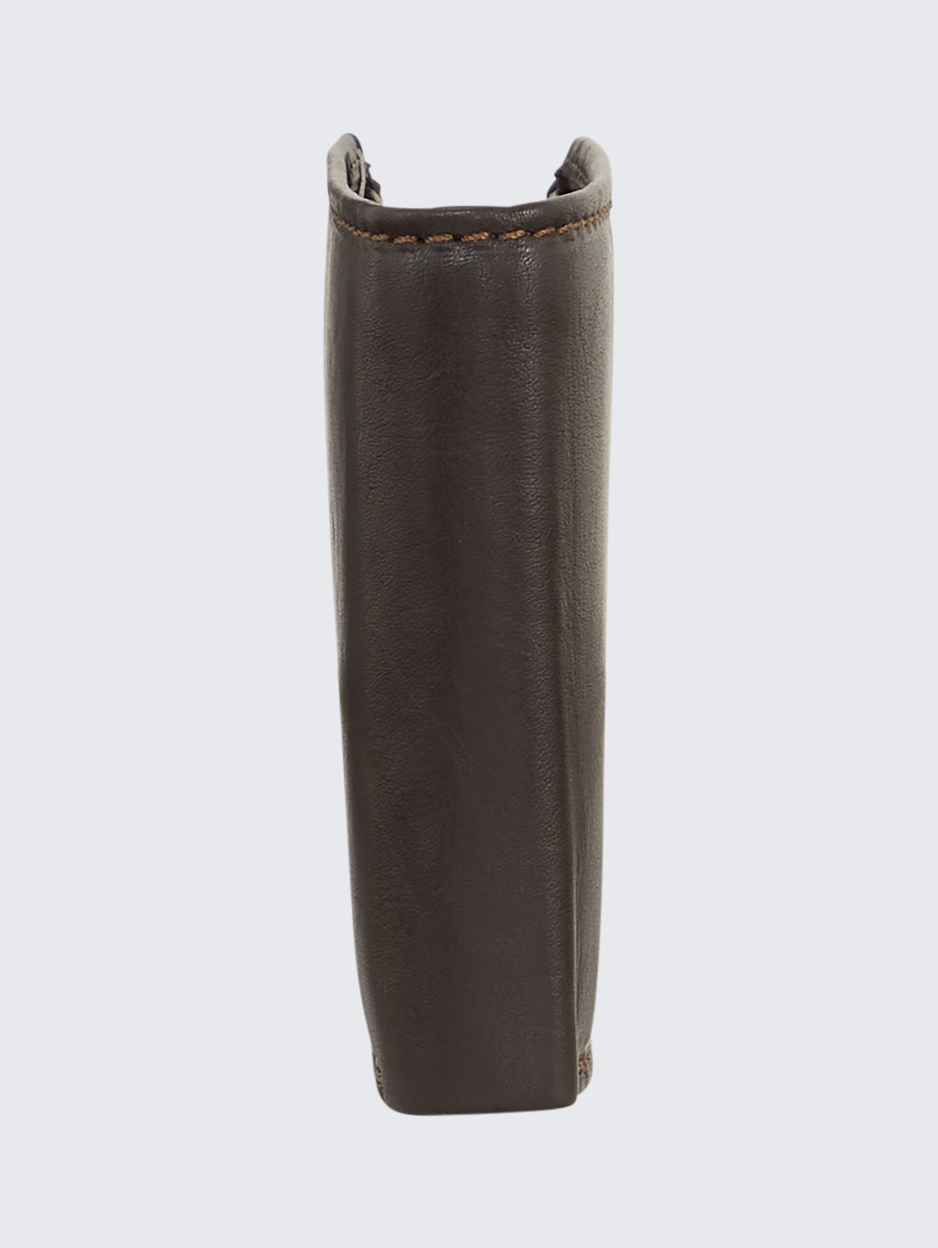 TTLARY Geldbörse aus Leder - braun / brown