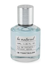 Geselecteerd, Be Natural for him Eau de Toilette 30ml door Tom Tailor, wit