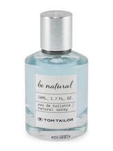 Geselecteerd, Be Natural for him Eau de Toilette 50ml door Tom Tailor, wit