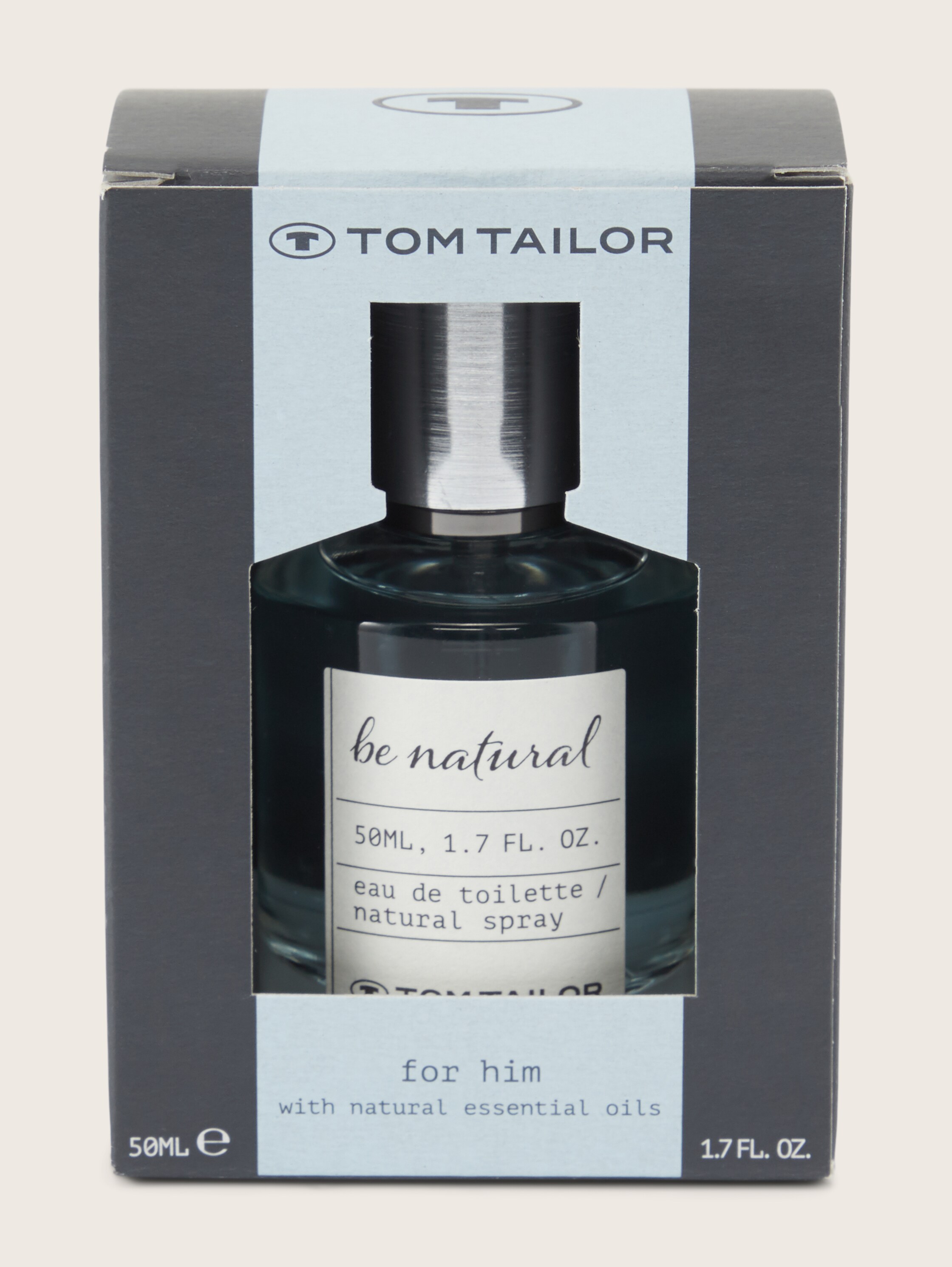 Be Natural for him Eau de Toilette 50ml - undefiniert - Product vooraanzicht