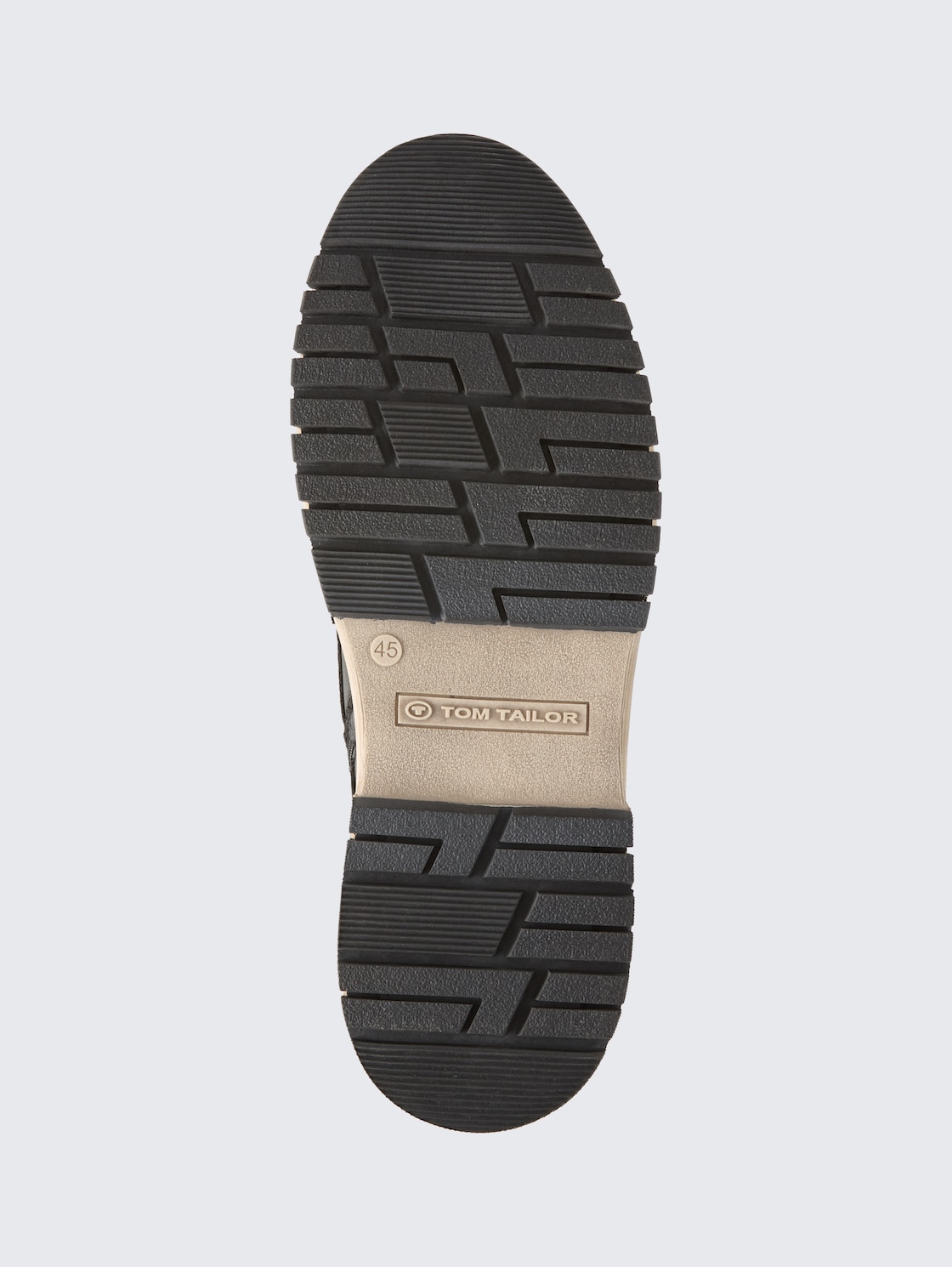 Wasserdichte Stiefeletten mit Fütterung - black - Produkt-Ansicht Sohle