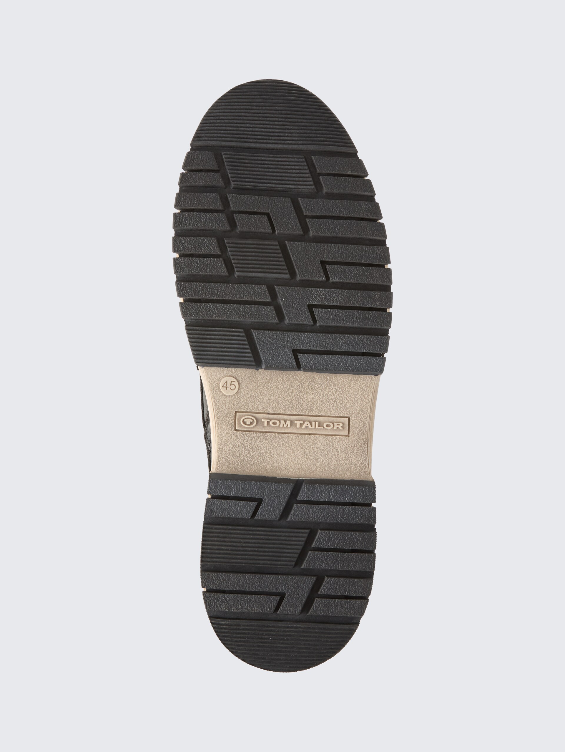 Wasserdichte Stiefeletten mit Fütterung - black - Produkt-Ansicht Sohle
