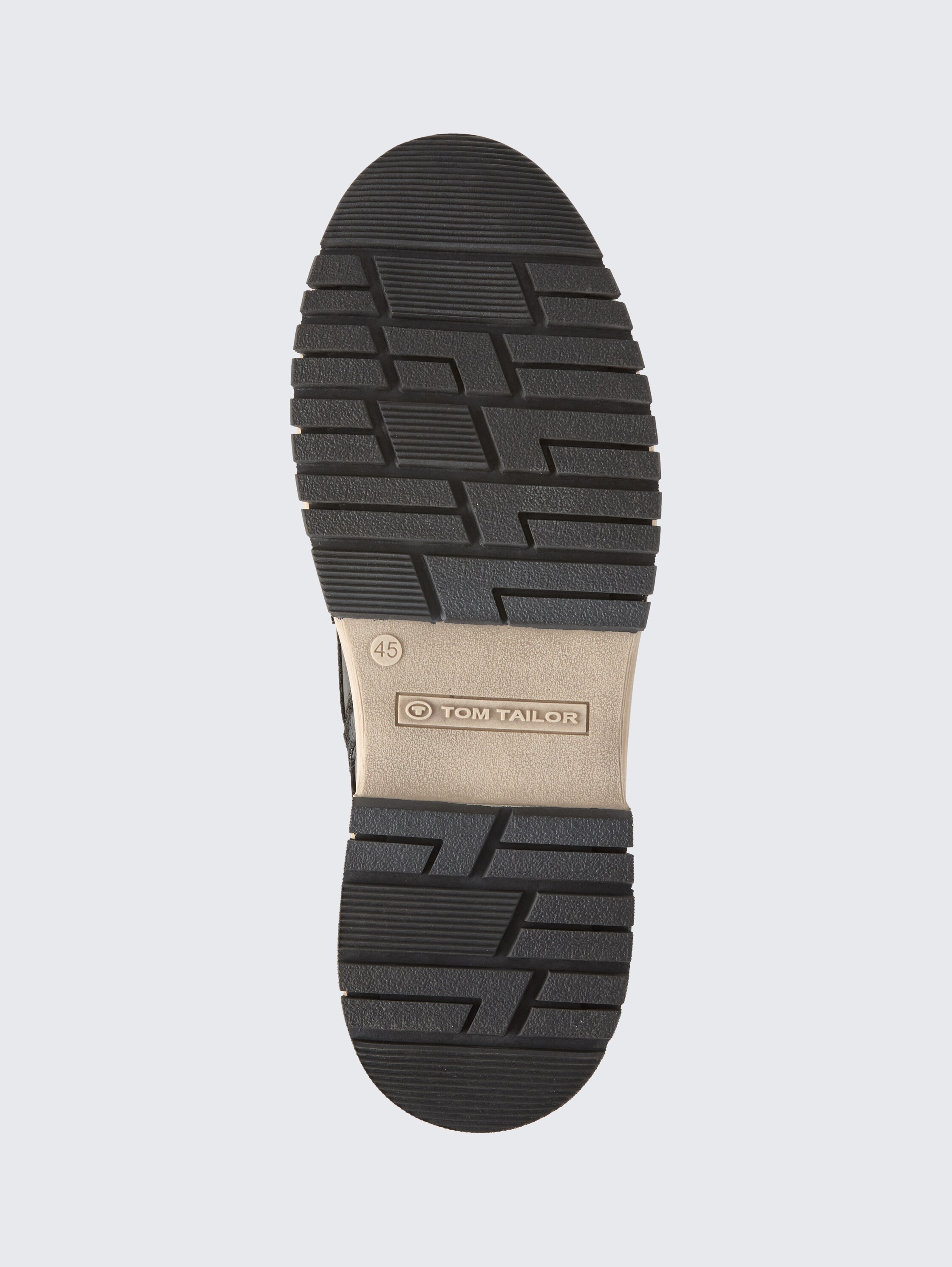 Wasserdichte Stiefeletten mit Fütterung - black_1 - 