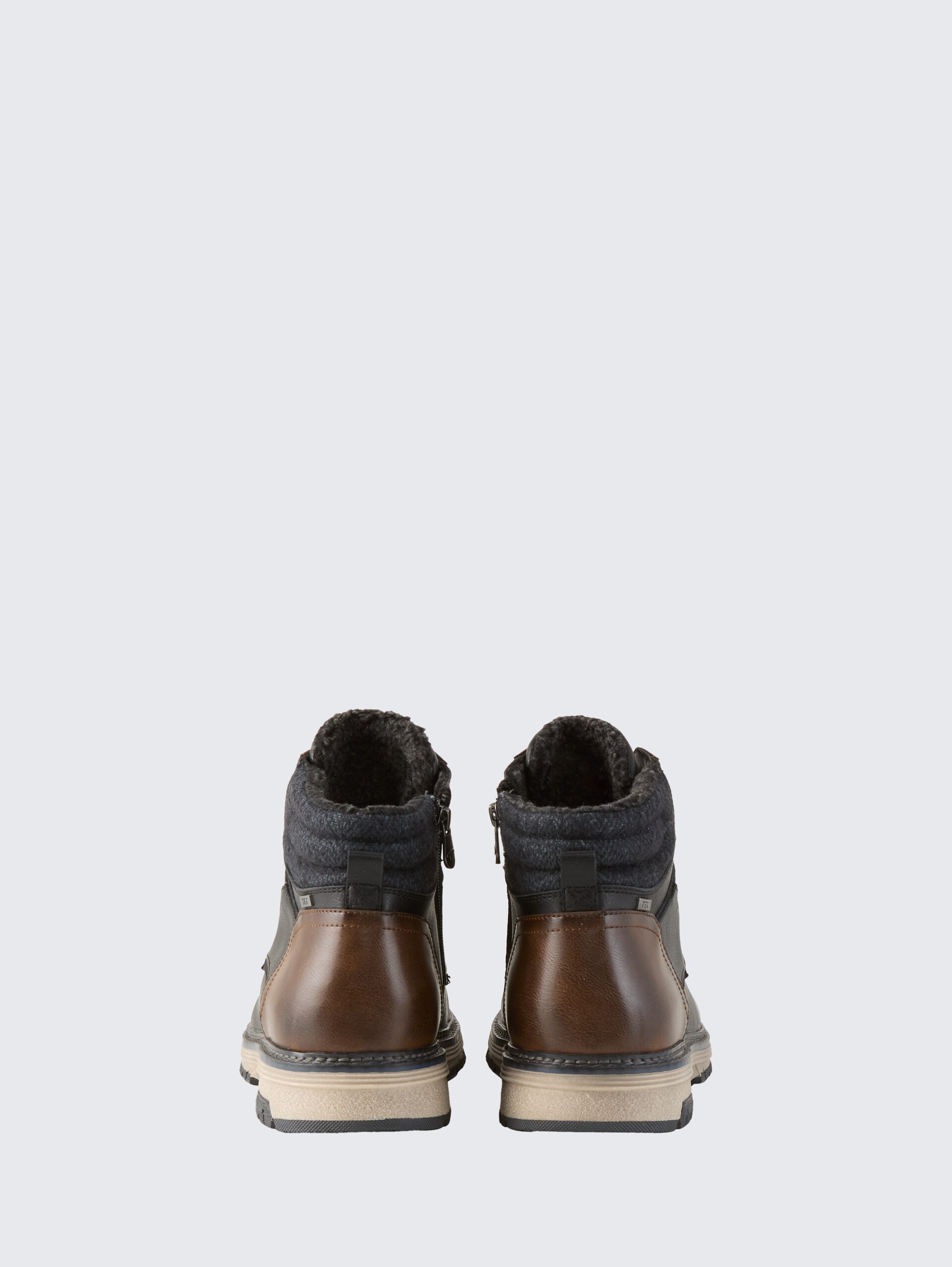 Wasserdichte Stiefeletten mit Fütterung - black - Produkt-Rückansicht
