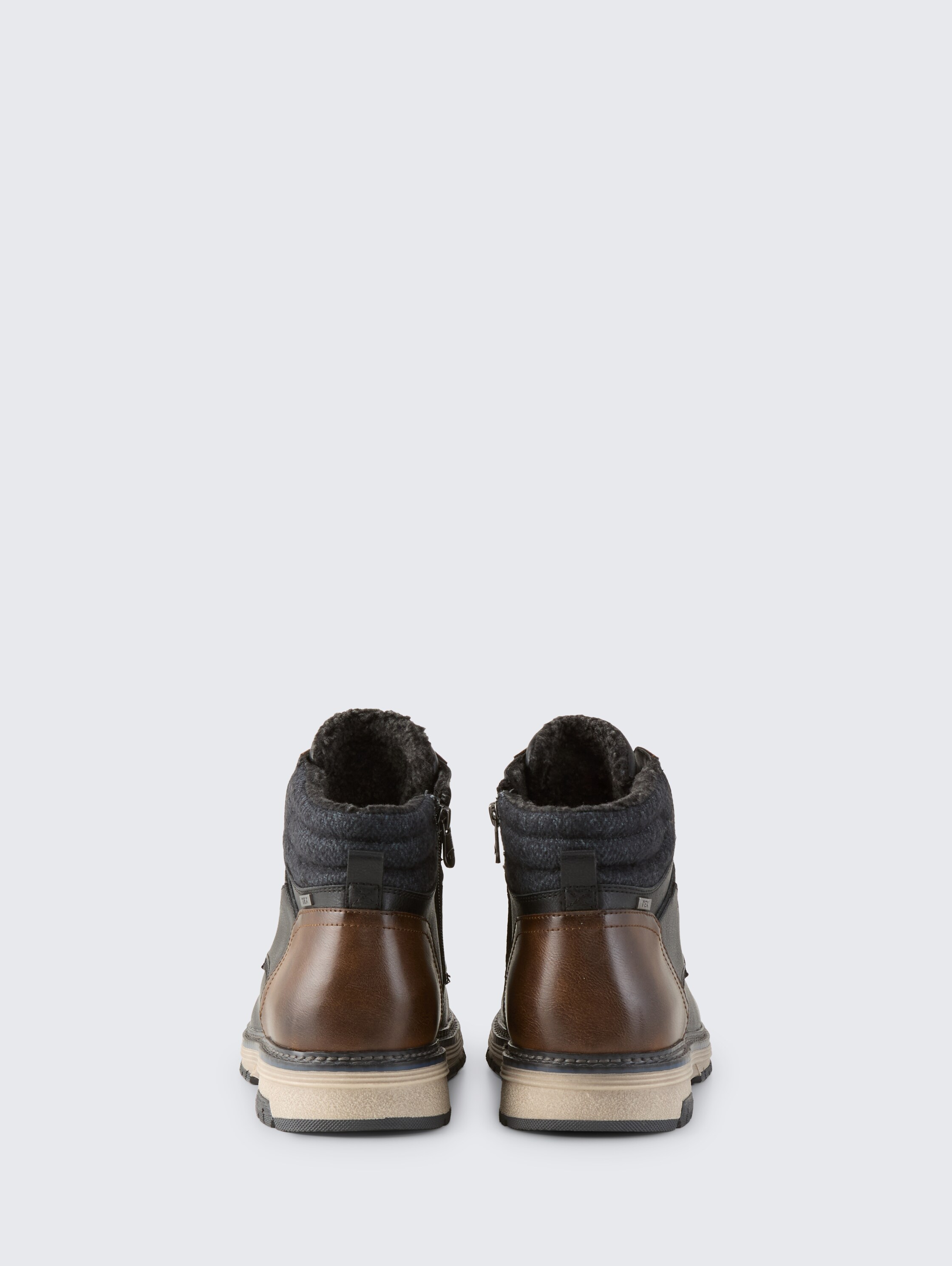 Wasserdichte Stiefeletten mit Fütterung - black_1 - 