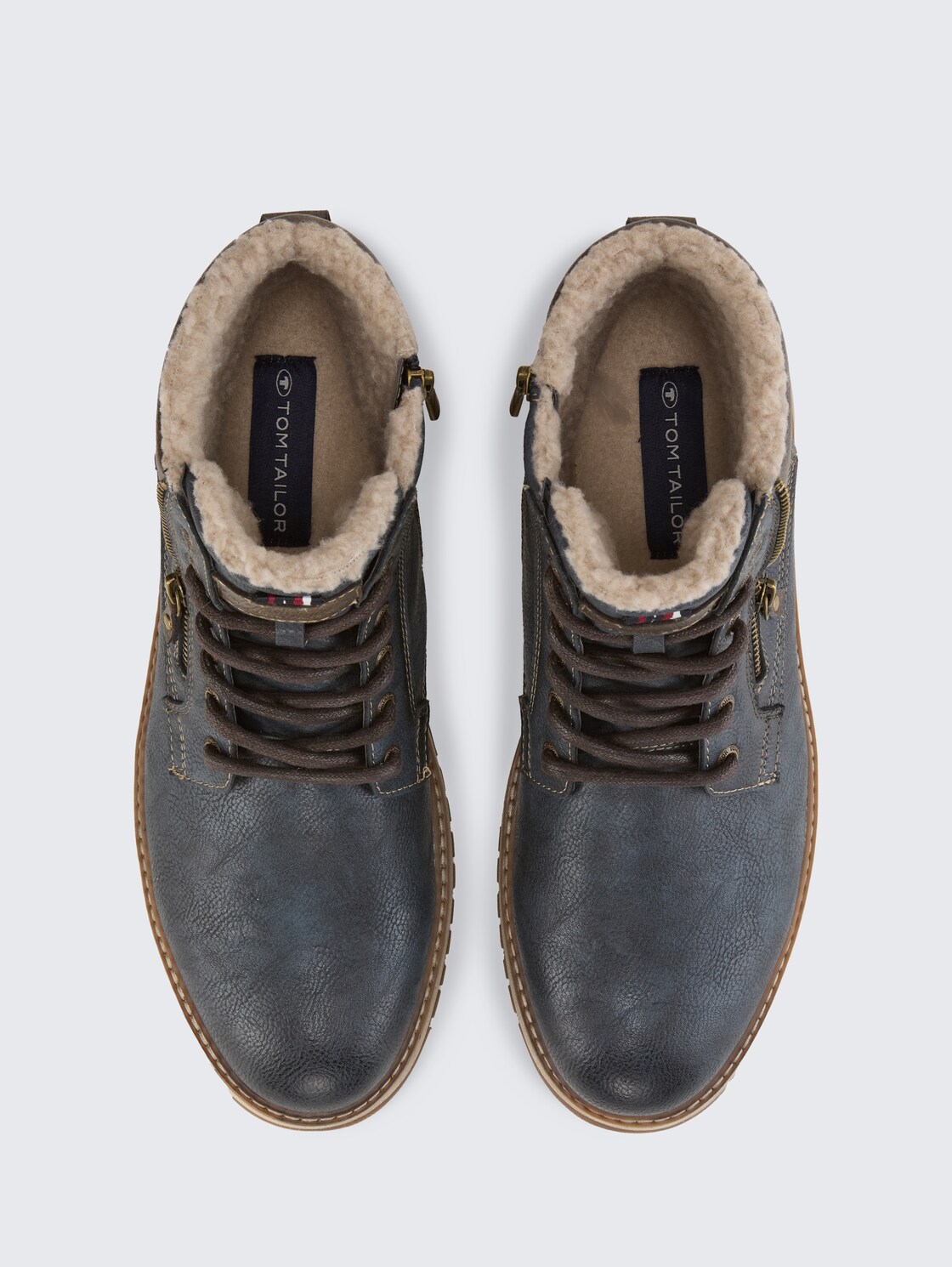 Wasserdichte Stiefeletten mit Fütterung - navy - Produkt-Ansicht von oben 