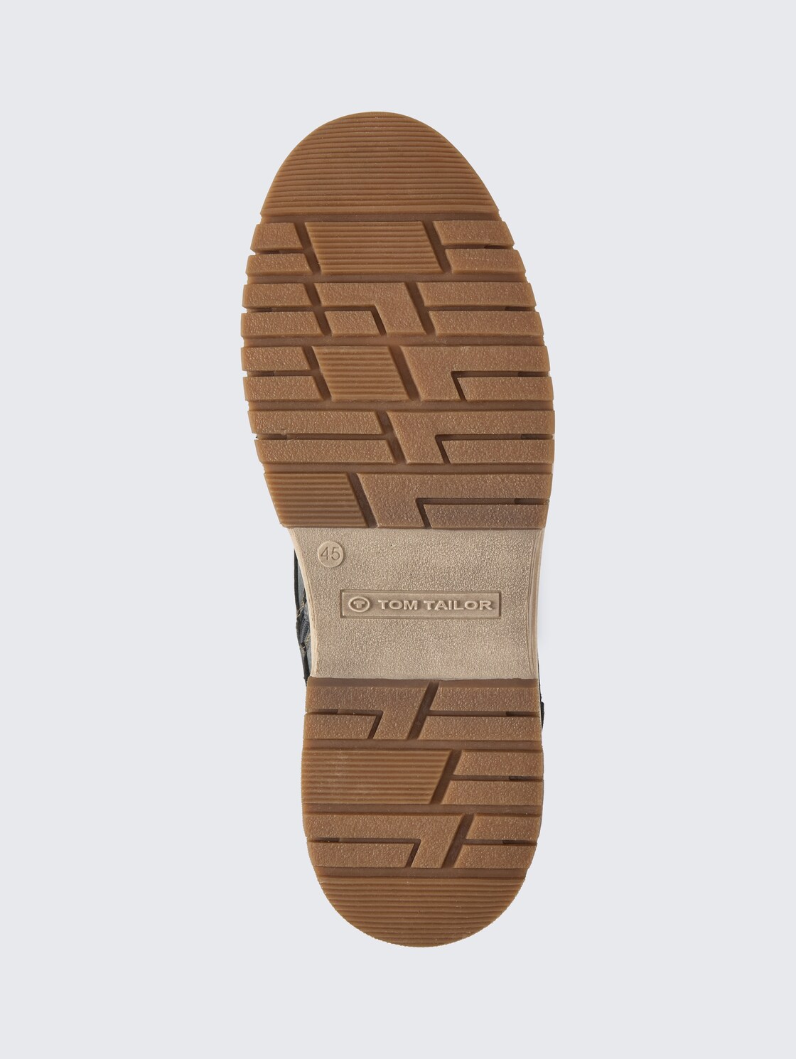 Wasserdichte Stiefeletten mit Fütterung - navy - Produkt-Ansicht Sohle