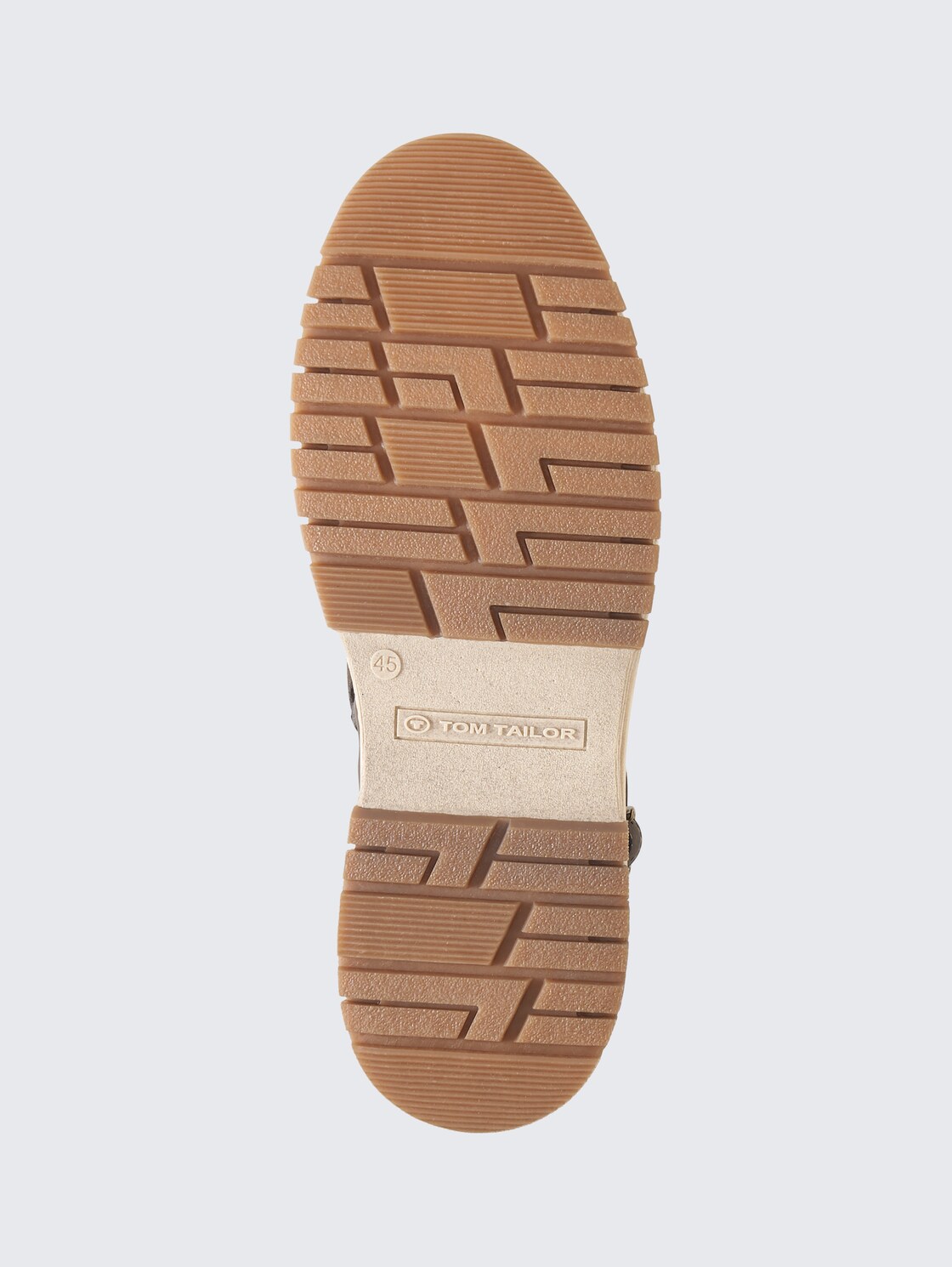 Wasserdichte Stiefeletten mit Fütterung - mokka - Produkt-Ansicht Sohle