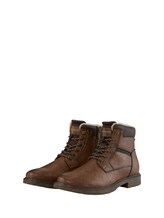 Ausgewählt, Wasserdichte Stiefeletten mit Fütterung von Tom Tailor, braun