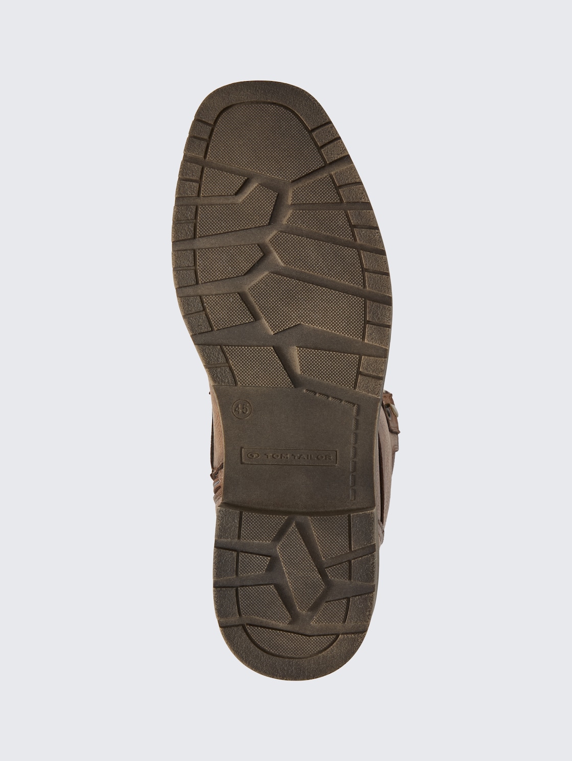 Wasserdichte Stiefeletten mit Fütterung - rust - Produkt-Ansicht Sohle