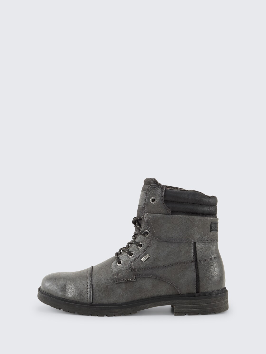 Wasserdichte Stiefeletten mit Fütterung - coal - seitliche Produkt-Ansicht