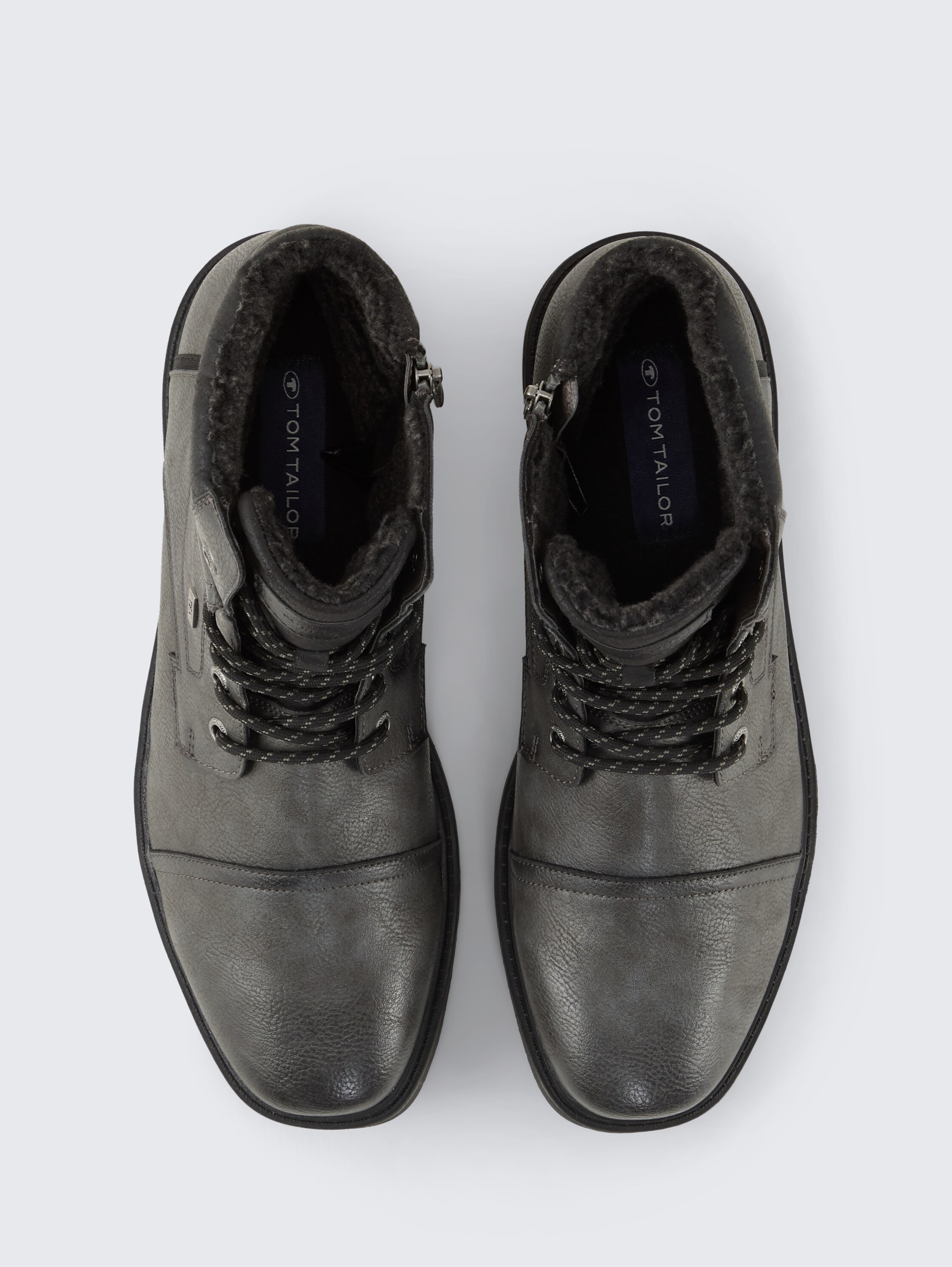 Wasserdichte Stiefeletten mit Fütterung - coal - 