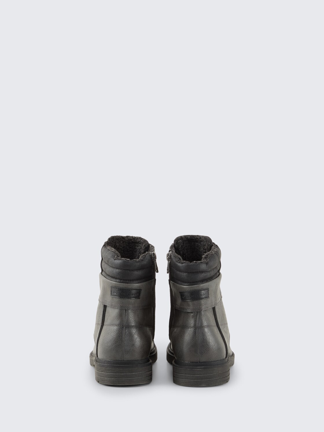 Wasserdichte Stiefeletten mit Fütterung - coal - Produkt-Rückansicht