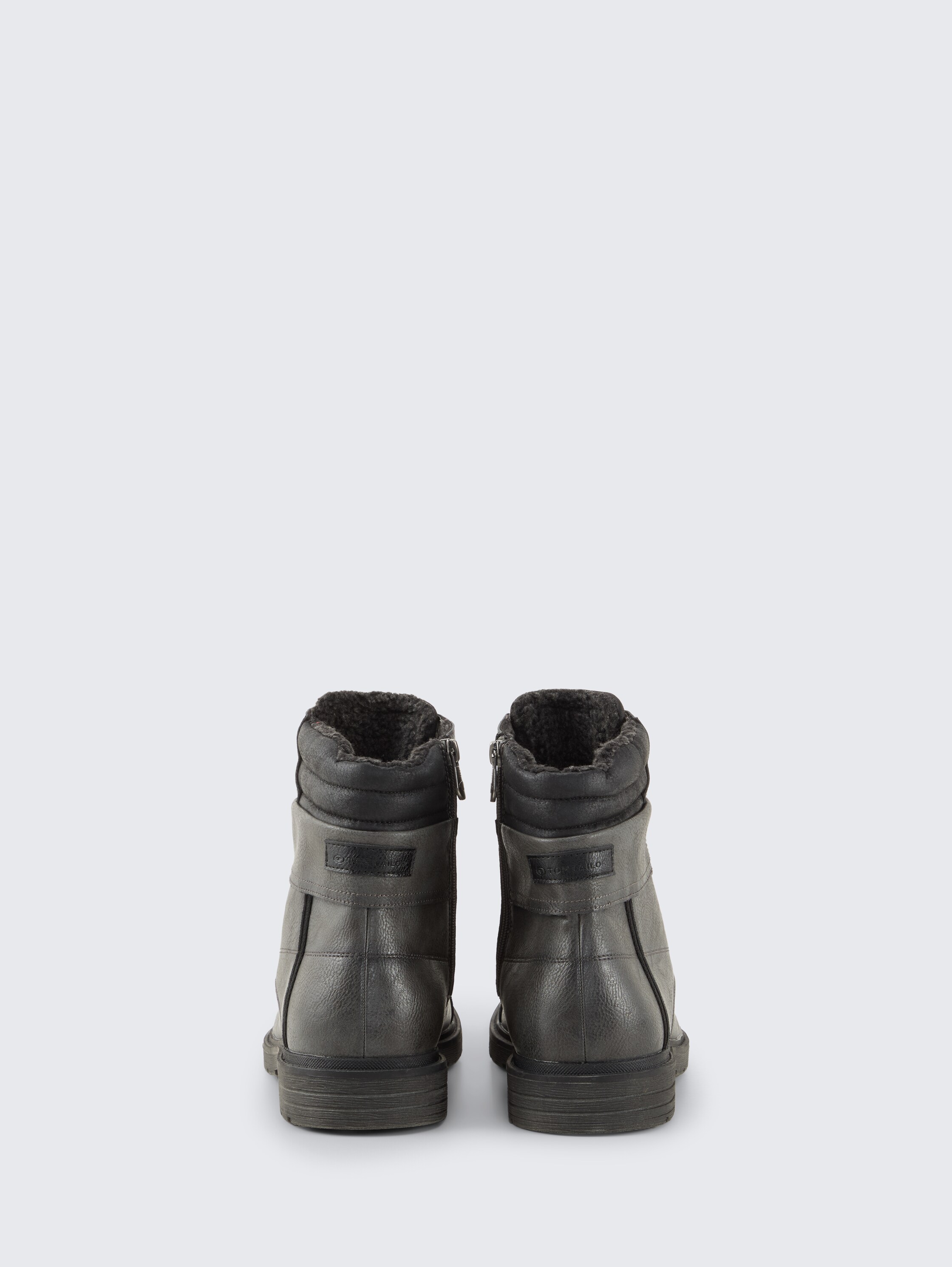 Wasserdichte Stiefeletten mit Fütterung - coal - 