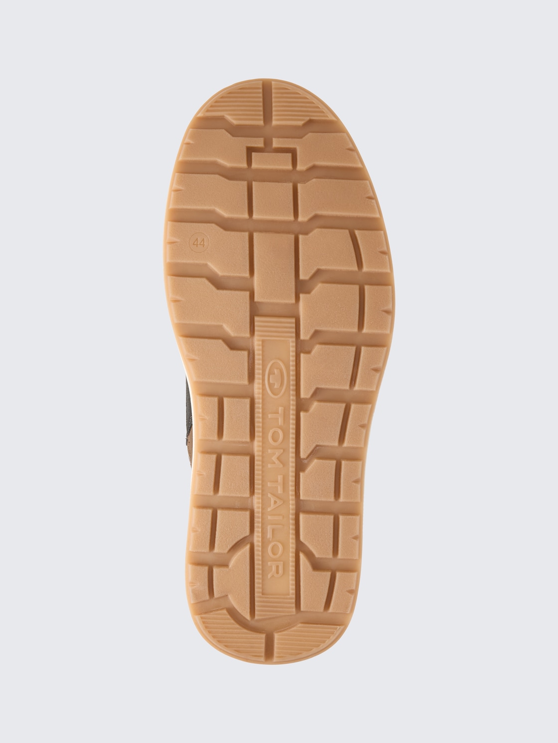 Wasserdichte Stiefeletten mit Fütterung - black-nuts - Produkt-Ansicht Sohle