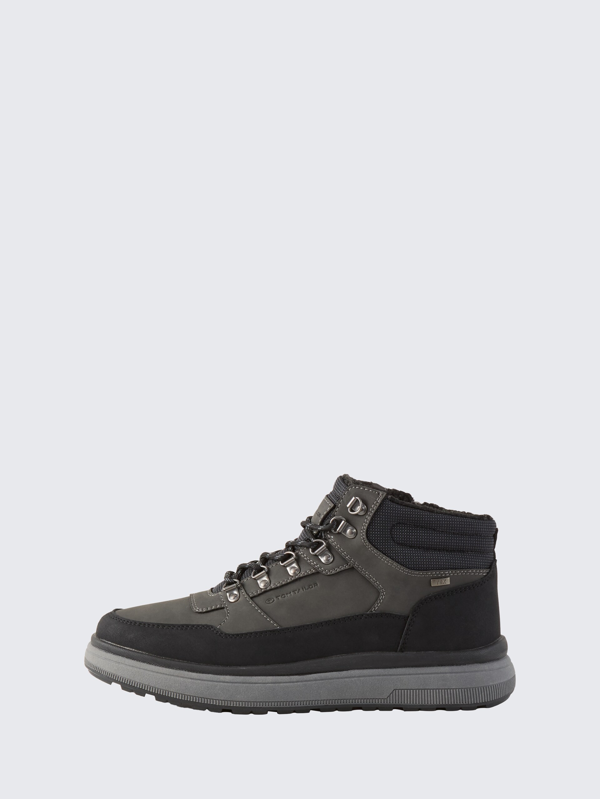 Wasserdichte Stiefeletten mit Fütterung - black-coal - seitliche Produkt-Ansicht