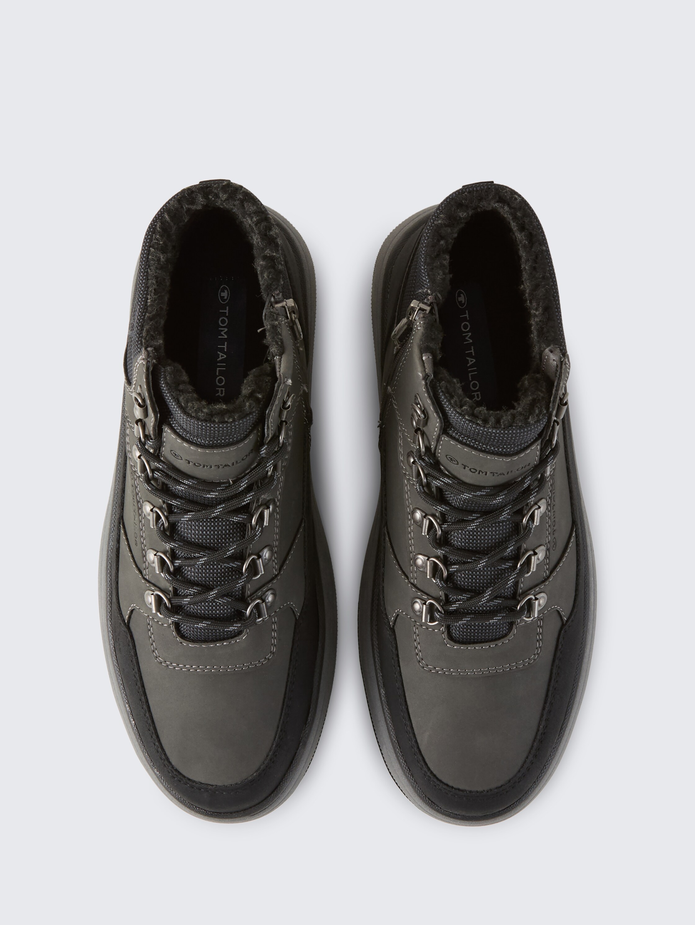 Bottines imperméables avec doublure - black-coal - Vue du produit du haut