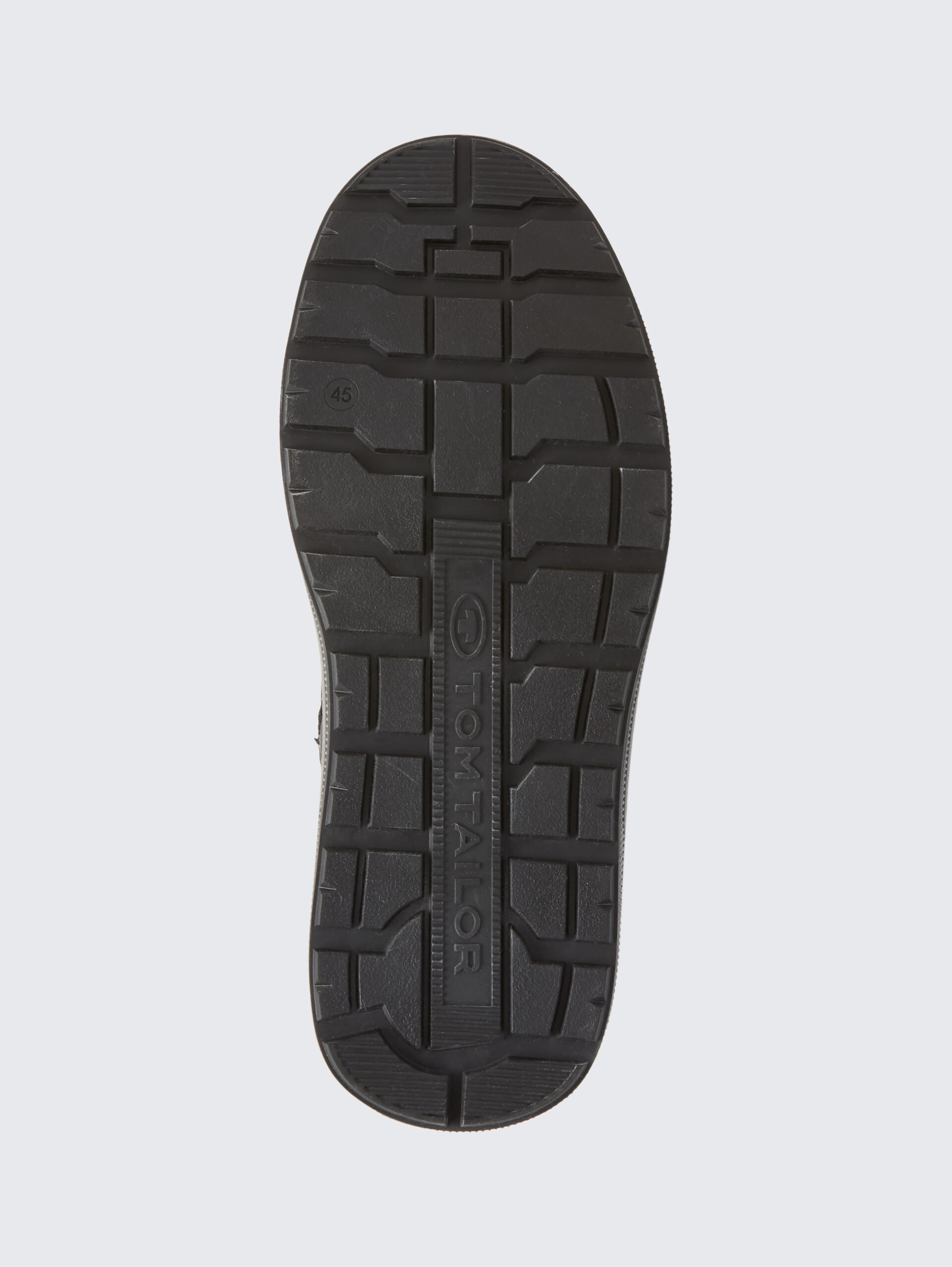 Wasserdichte Stiefeletten mit Fütterung - black-coal - Produkt-Ansicht Sohle