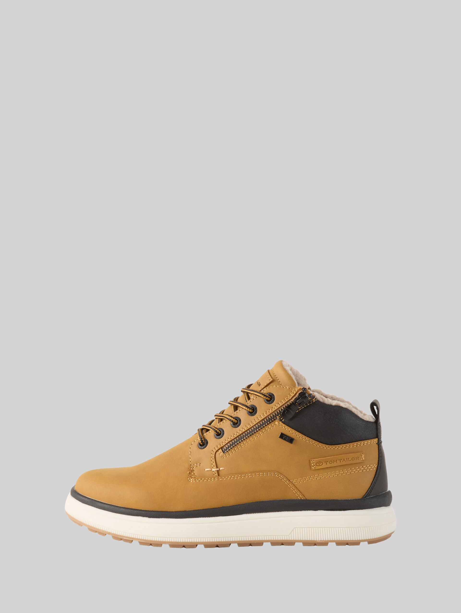 Waterproof lace-up shoes - camel - Product detail view