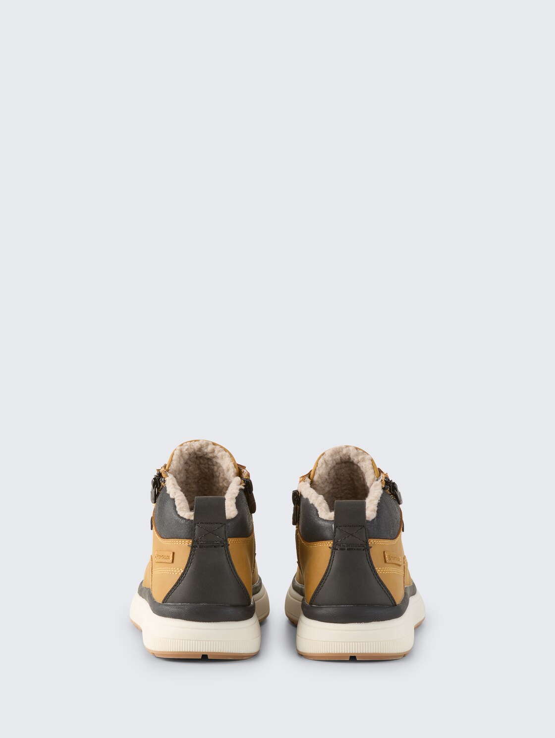 Wasserdichte Schnürschuhe - camel - Produkt-Rückansicht