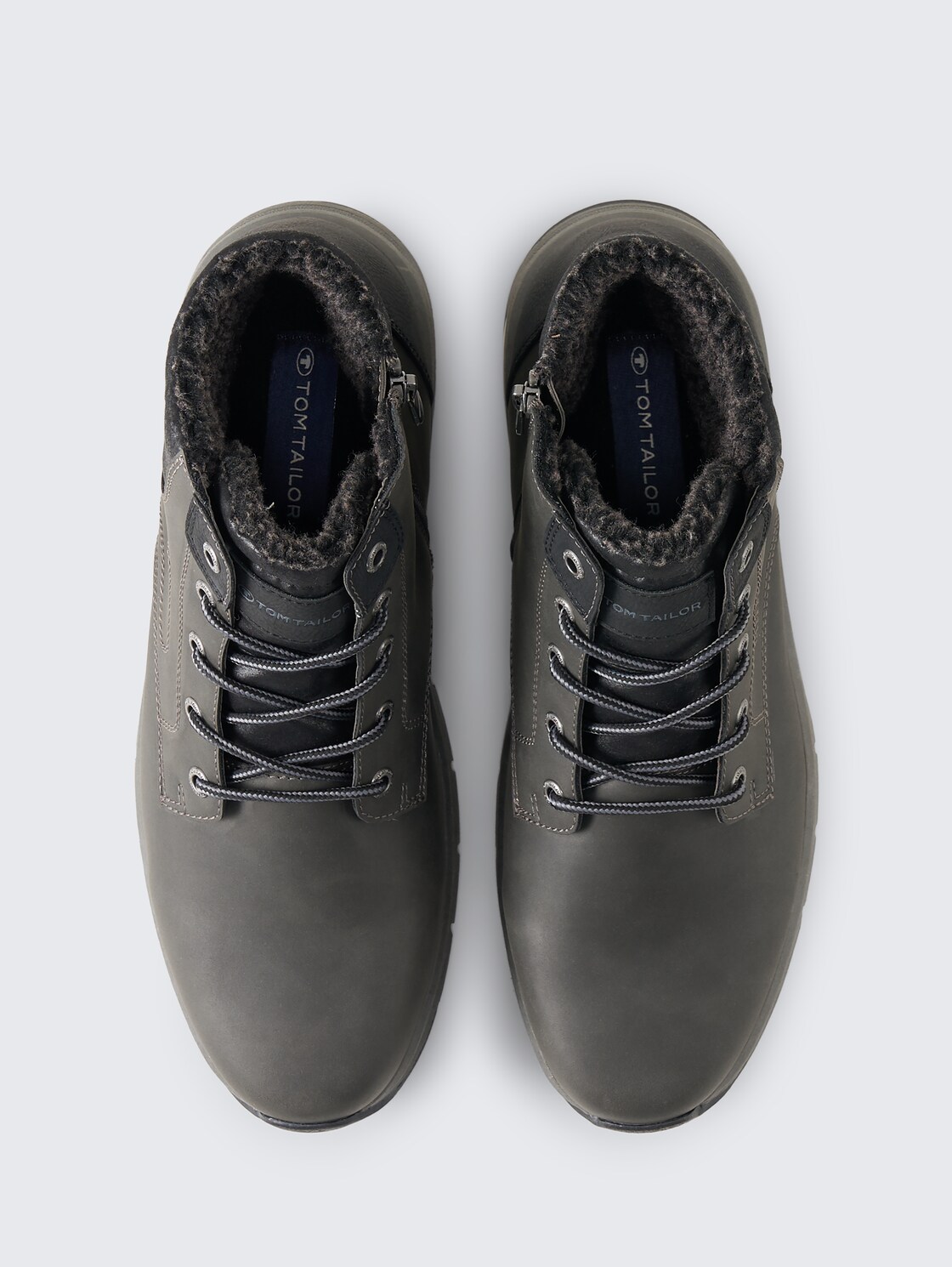 Wasserdichte Stiefeletten mit Fütterung - coal - Produkt-Ansicht von oben 