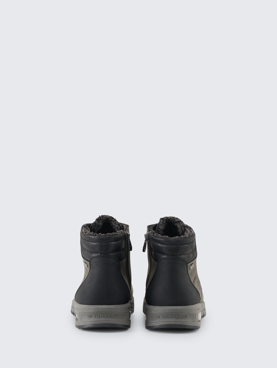 Wasserdichte Stiefeletten mit Fütterung - coal - Produkt-Rückansicht