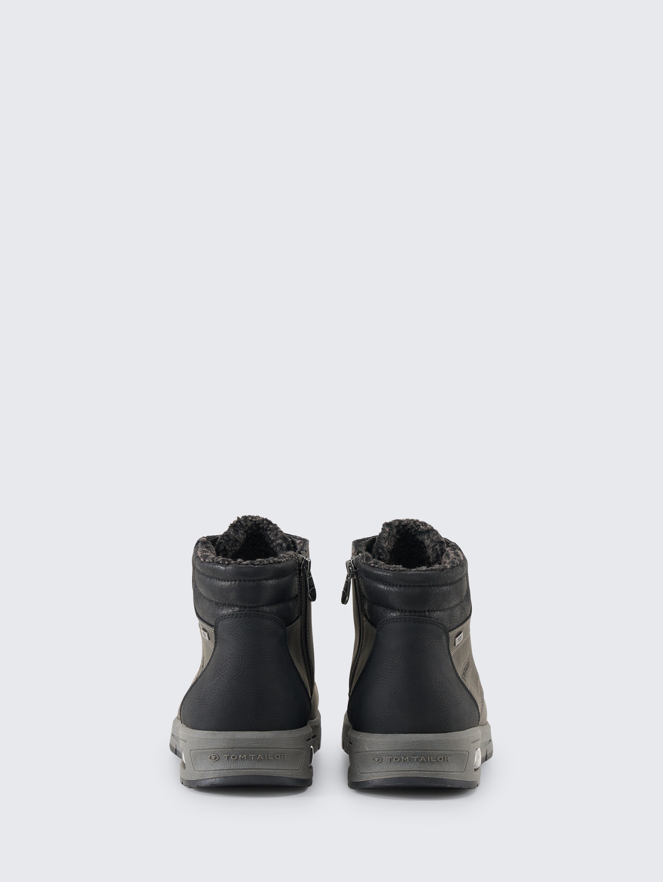 Wasserdichte Stiefeletten mit Fütterung - coal - Produkt-Rückansicht