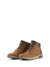 Ausgewählt, Wasserdichte Stiefeletten mit Fütterung von Tom Tailor, braun