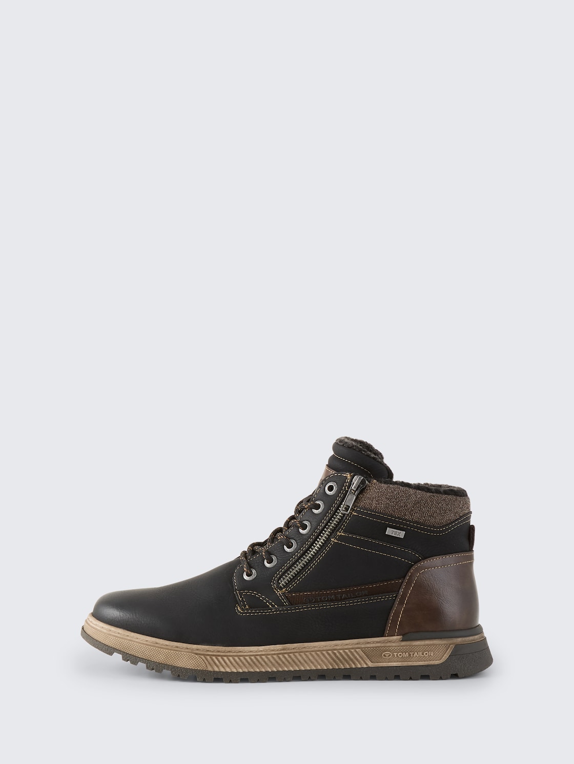 Wasserdichte Stiefeletten mit Fütterung - black - seitliche Produkt-Ansicht