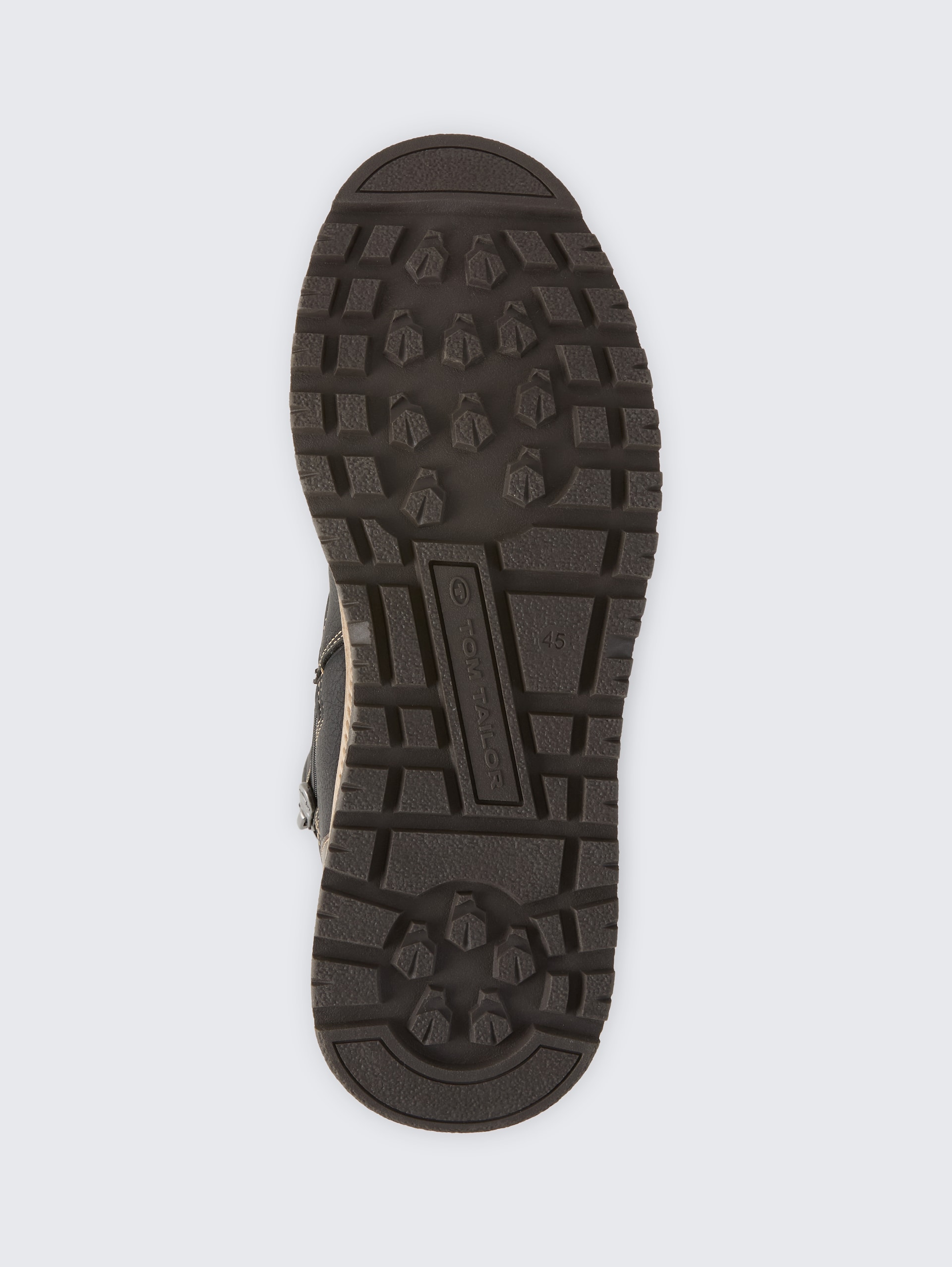 Wasserdichte Stiefeletten mit Fütterung - black - Produkt-Ansicht Sohle