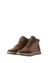 Nicht ausgewählt, Wasserdichte Stiefeletten mit Fütterung von , braun