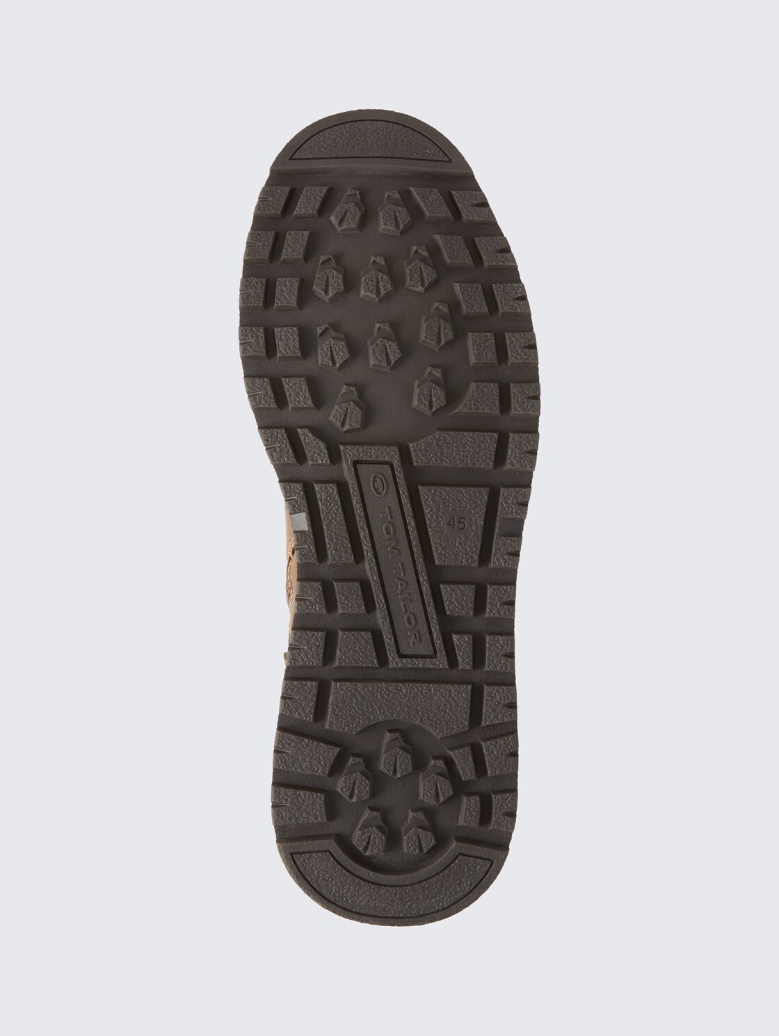 Wasserdichte Stiefeletten mit Fütterung - rust - Produkt-Ansicht Sohle