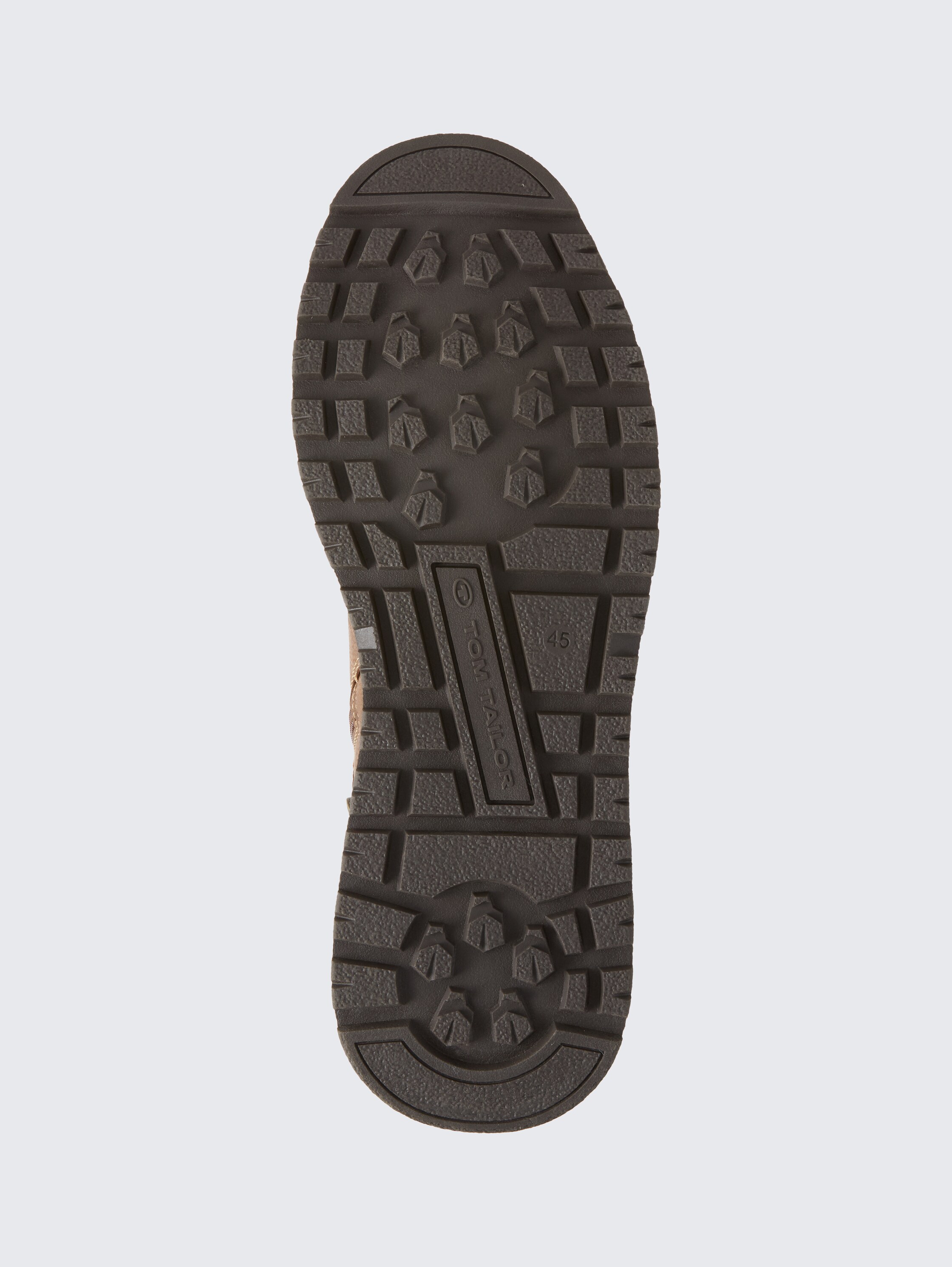 Wasserdichte Stiefeletten mit Fütterung - rust - 