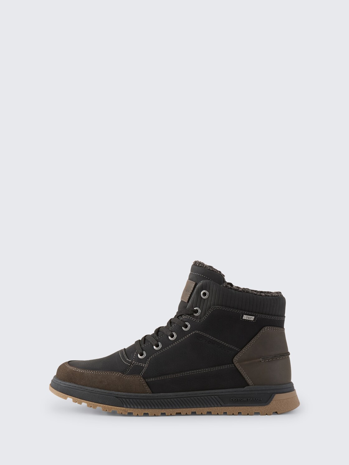 Wasserdichte Stiefeletten mit Fütterung - black - seitliche Produkt-Ansicht