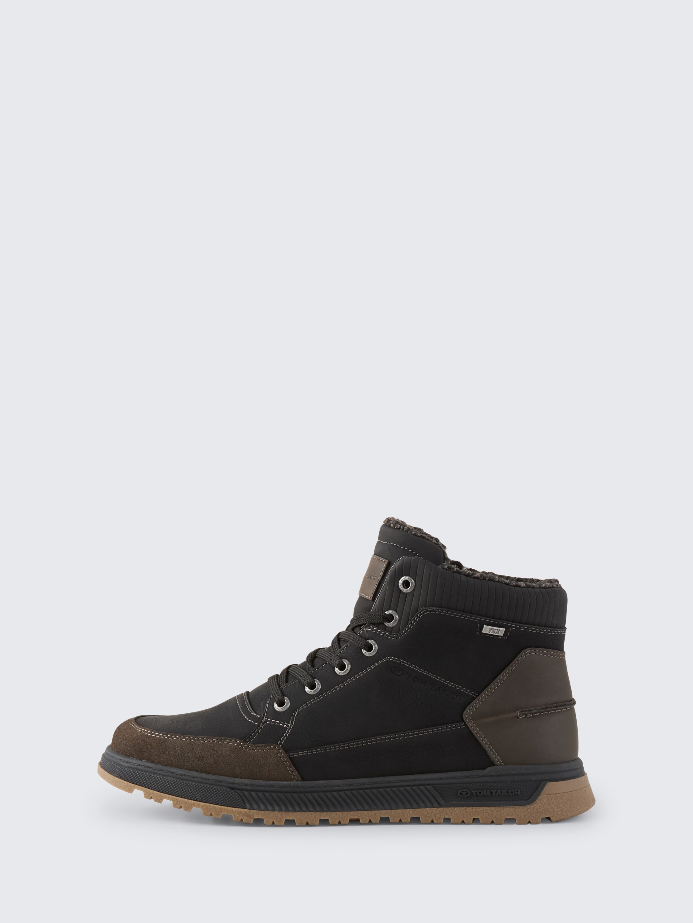 Wasserdichte Stiefeletten mit Fütterung - black_1 - 